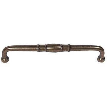 7 BORE ANTIQUE BRASS APPLIANCE/DOOR PULL *DS*image