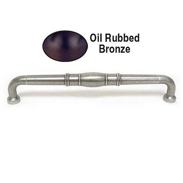 7 BORE OIL RUBBED BRONZE APPLIANCE/DOOR PULL *DS*image