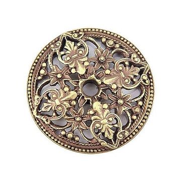 ANTQ BRASS JULIANE GRACE ESCUTCHEONimage
