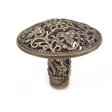 ANTQ BRASS JULIANE GRACE 1 7/8 KNOBimage