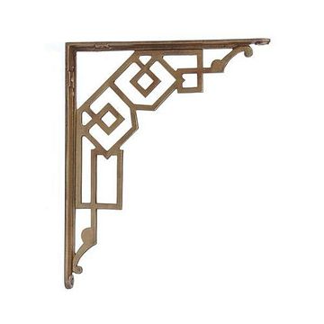ANTQ BR IRON SHELF BRCKT 10LX12HX1 1/8Wimage