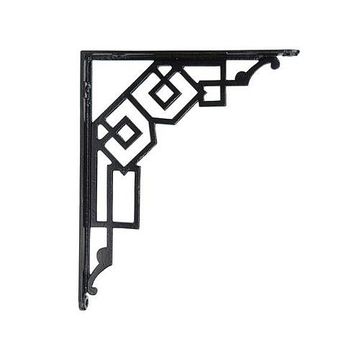 BPC IRON SHELF BRACKET 7 1/2LX9 1/2HX1 1/8Wimage