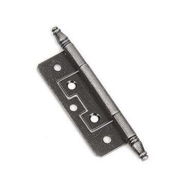 ANTQ PWT NON-MORTISE HINGE W/FINIALimage