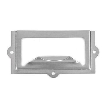 1 1/2 BN STAMPED CARD HOLDER 2 1/2 X 1 3/16image