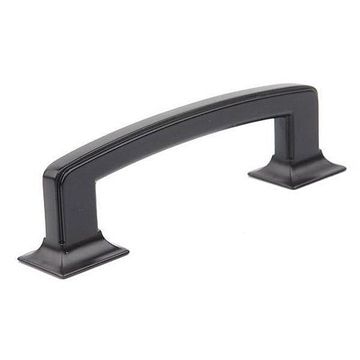 3 BORE MATTE BLACK HEARTHSTONE PULLimage