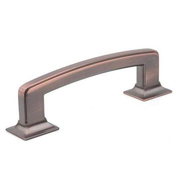 3 3/4 BORE VERONA BRONZE HEARTHSTONE PULLimage