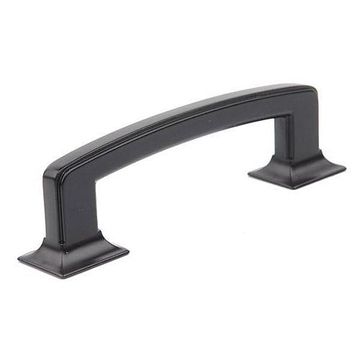 3 3/4 BORE MATTE BLACK HEARTHSTONE PULLimage