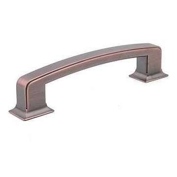 6 BORE VERONA BRONZE HEARTHSTONE PULLimage