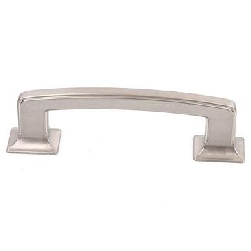 6 BORE BRUSHED NICKEL HEARTHSTONE PULLimage