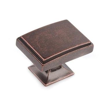 VERONA BRONZE HEARTHSTONE KNOBimage