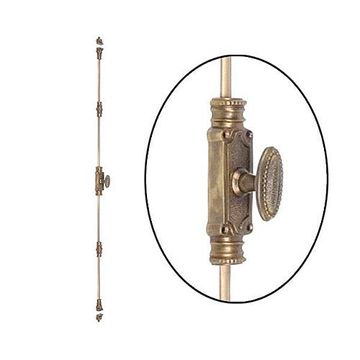 ANTQ BR BEADED CREMON BOLT SETimage