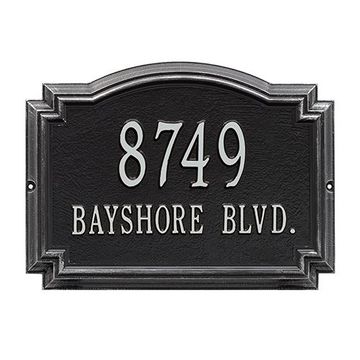 BS WILLIAMSBURG 2-LINE PLAQUE  *DS*image