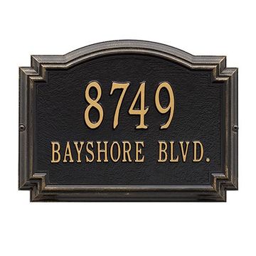 BG WILLIAMSBURG 2-LINE PLAQUE  *DS*image