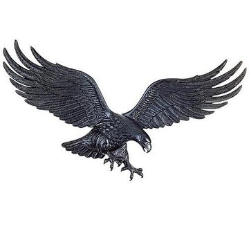 29BLACK ALUMINUM WALL EAGEL *DS*image