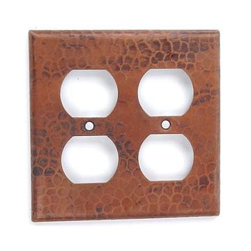 DBL DPLX CPPR SWITCHPLATE ORB FINISH  *DS*image