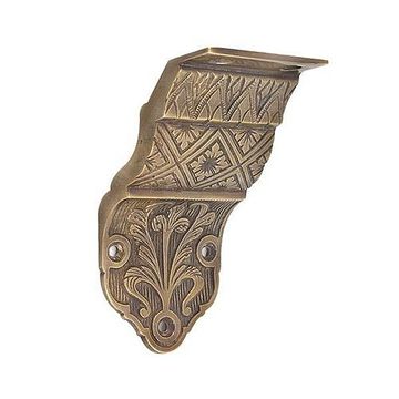 ANTQ BRASS HANDRAIL BRACKETimage