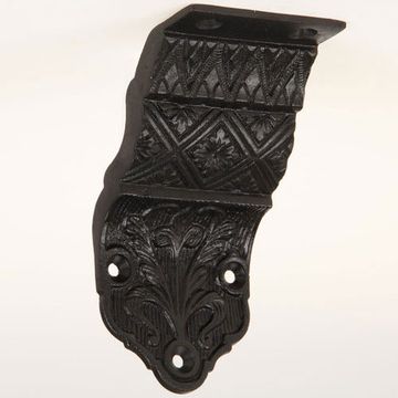 BLACK IRON HANDRAIL BRACKETimage