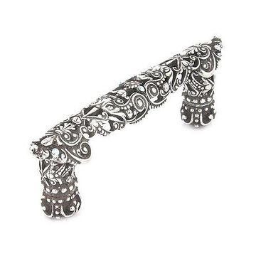 CHALICE JULIANE GRACE 3 BORING PULL W/CRYSTALSimage