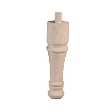 OAK 9X2 1/4 ROUND FURNITURE LEGimage