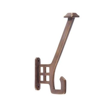 ANTQ BRASS DOUBLE COAT HOOKimage