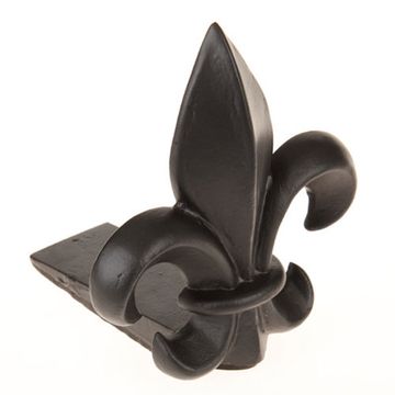 BPC FLEUR-DE-LIS WEDGE DOOR STOPimage