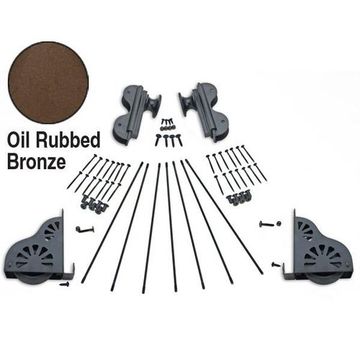 ORB TOP-ROLLING HOOK LADR HARDWARE KIT W/BRAKE *DSimage