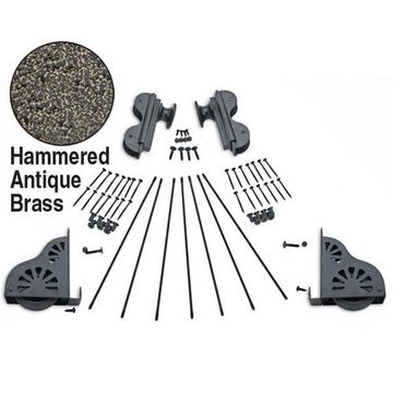 HAB TOP ROLLNG HOOK LADDR HARDWARE KIT W/BRAKE *DSimage