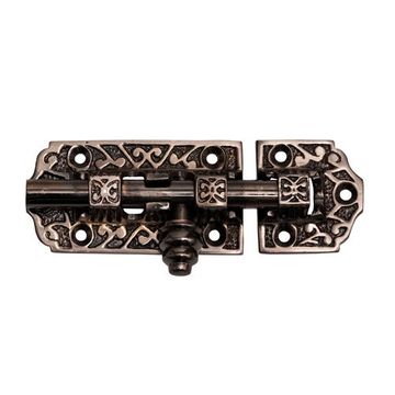 PEWTER SLIDING BOLT LATCHimage