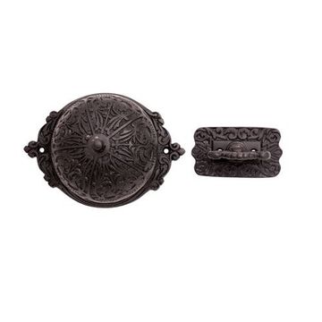 ORB VICTORIAN TWIST DOOR BELLimage