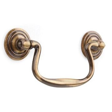 ANTQ BRASS 4 BORE HANDLE SETimage