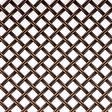 36 X 48 ANTQ BRASS GRILLE *NO MAIL*image