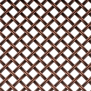 36 X 48 ANT COPPER GRILLE *NO MAIL*image