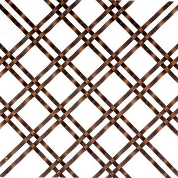 36X48 ANTQ BRASS GRILLE *NO MAIL*image