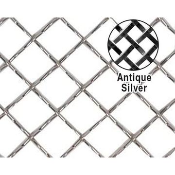 18X48 ANTQ SILVER GRILLEimage