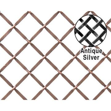 18X48 ANTQ SILVER GRILLEimage