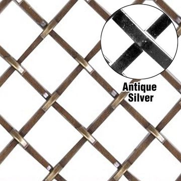 18X48 ANTQ SILVER GRILLEimage
