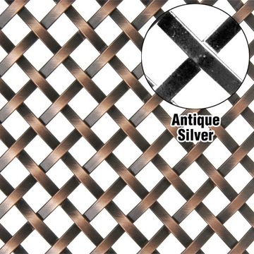 18X48 ANT SILVER GRILLEimage