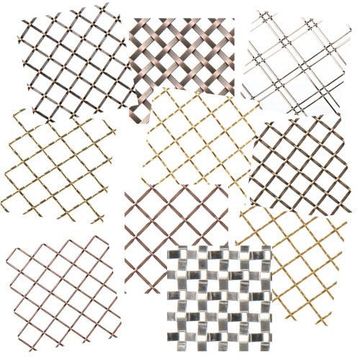 Kent Design Decorative Wire Grille Sample Boximage