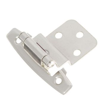 Belwith Keeler 3/8 Inch Offset Surface Mount Self Closing Cabinet Hinge - Pairimage