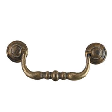 Classic Hardware 1700 Circa Rustico Brass Drop Pullimage