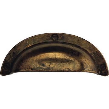 Classic Hardware Antique Primitive Cup Bin Pullimage