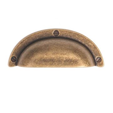 Classic Hardware Antique Primitive Cup Bin Pullimage