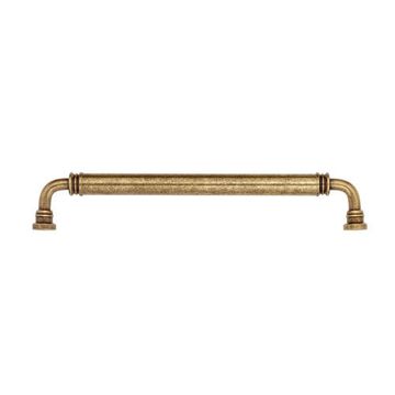 Classic Hardware Smooth Brass Appliance Handle Pullimage