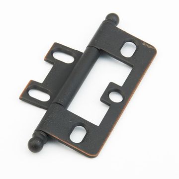 Schaub Ball Tip Non-Mortise Cabinet Hingeimage