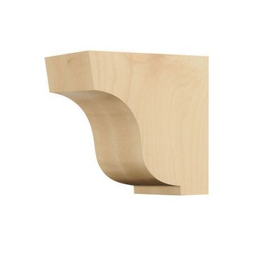 Designs Of Distinction 4 1/2 Inch Simplicity Corbelimage