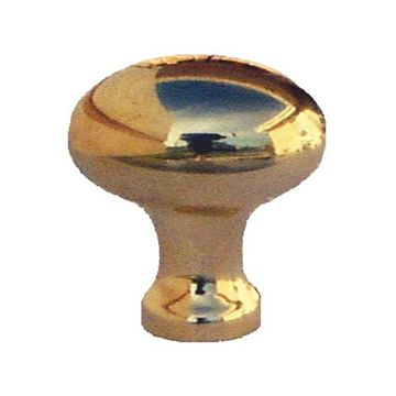 Restorers Classic 1 1/4 Inch Oval Knobimage