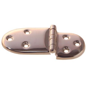 Restorers Classic 3/8 Inch Plain Offset Ice Box Hingeimage