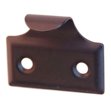 Restorers Classic Wrought Brass Hook Sash Liftimage