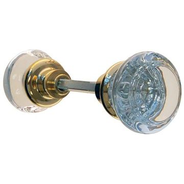 Restorers Classic Glass Knob And Spindle Setimage