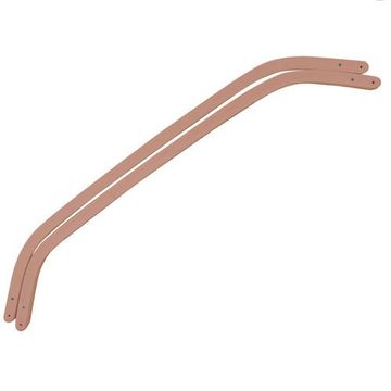 Quiet Glide Wooden Library Ladder Hand Railimage